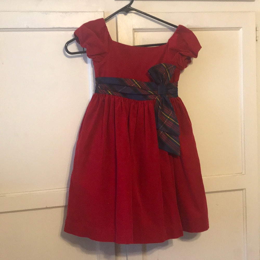 Ralph Lauren girls holiday dress